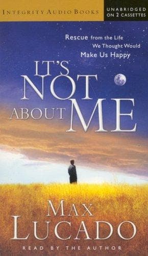 Tapa de It's Not About Me