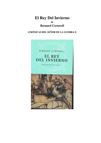 Tapa de El Rey Del Invierno