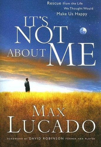 Tapa de It's Not about Me