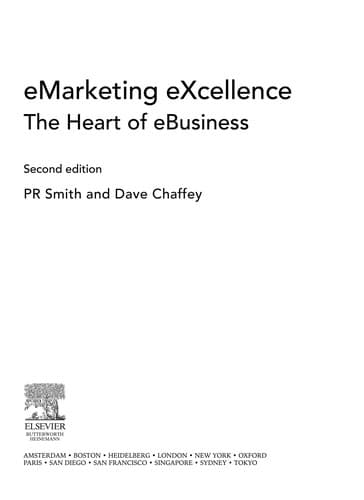 Tapa de EMarketing eXcellence