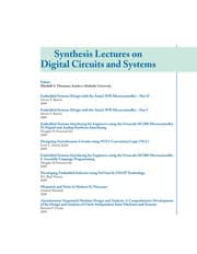 Tapa de Embedded systems design with the Atmel AVR microcontroller