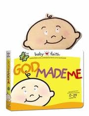 Tapa de God Made Me (Baby Faith)