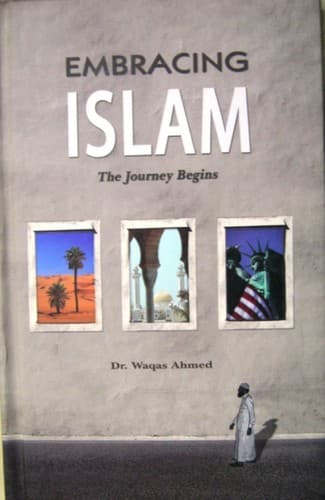 Tapa de Embracing Islam
