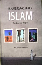 Tapa de Embracing Islam