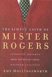 Tapa de The Simple Faith of Mister Rogers