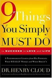 Tapa de Things You Must Simply Do to
