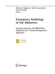 Tapa de Emergency Radiology of the Abdomen