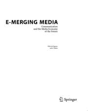 Tapa de E-merging media