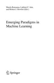 Tapa de Emerging Paradigms in Machine Learning