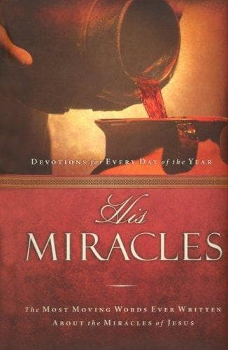 Tapa de His Miracles