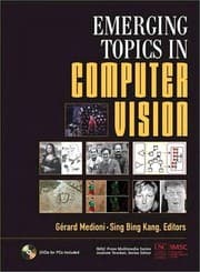 Tapa de Emerging topics in computer vision