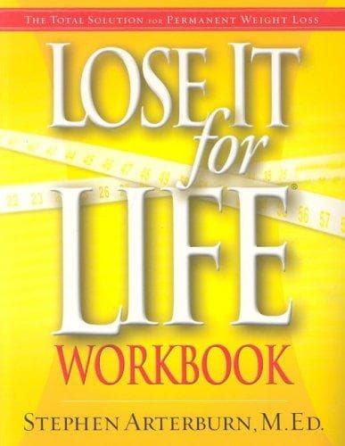 Tapa de Lose It for Life Workbook