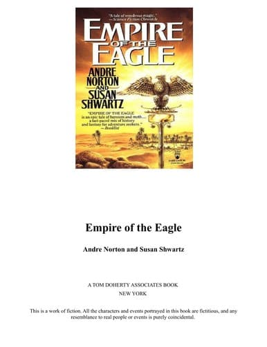 Tapa de Empire of the eagle