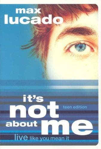 Tapa de It's not about me