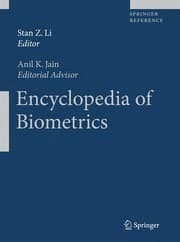 Tapa de Encyclopedia of Biometrics