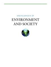 Tapa de Encyclopedia of environment and society