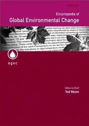 Tapa de Encyclopedia of global environmental change