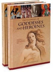 Tapa de Encyclopedia of goddesses and heroines