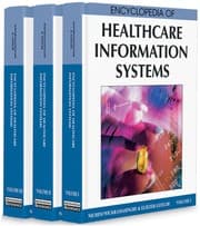 Tapa de Encyclopedia of healthcare information systems