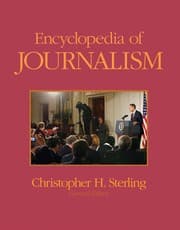 Tapa de The Encyclopedia of Journalism