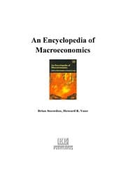 Tapa de An encyclopedia of macroeconomics