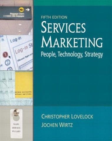 Tapa de Services Marketing (5th Edition)
