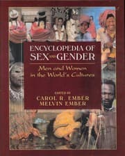 Tapa de Encyclopedia of sex and gender