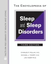 Tapa de The encyclopedia of sleep and sleep disorders