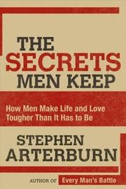 Tapa de The secrets men keep