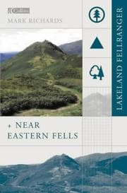 Tapa de Near Eastern Fells (Lakeland Fellranger)