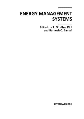 Tapa de Energy management systems