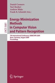 Tapa de Energy Minimization Methods in Computer Vision and Pattern Recognition