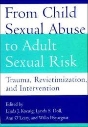 Tapa de From child sexual abuse to adult sexual risk