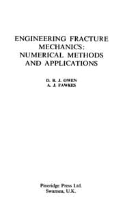 Tapa de Engineering fracture mechanics