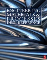 Tapa de Engineering materials and processes desk reference