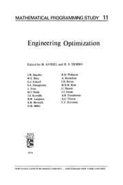 Tapa de Engineering optimization