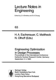 Tapa de Engineering optimization in design processes