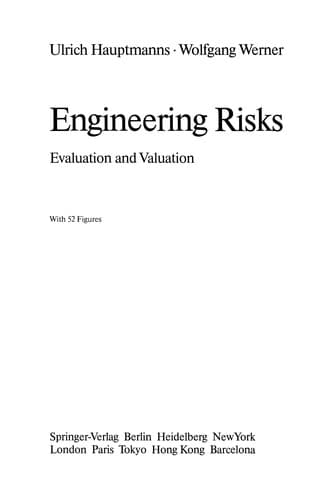 Tapa de Engineering Risks