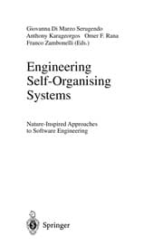 Tapa de Engineering self-organising systems