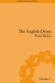 Tapa de The English deists