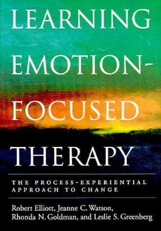Tapa de Learning Emotion-Focused Therapy