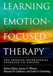 Tapa de Learning Emotion-Focused Therapy