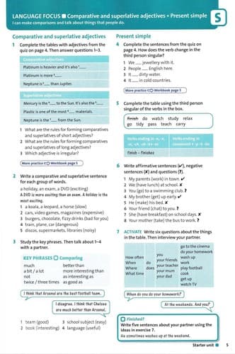 Tapa de English plus