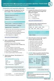 Tapa de English plus