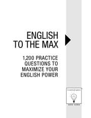 Tapa de English to the max