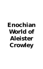 Tapa de Enochian world of Aleister Crowley