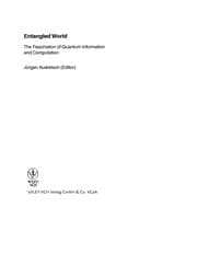 Tapa de Entangled world