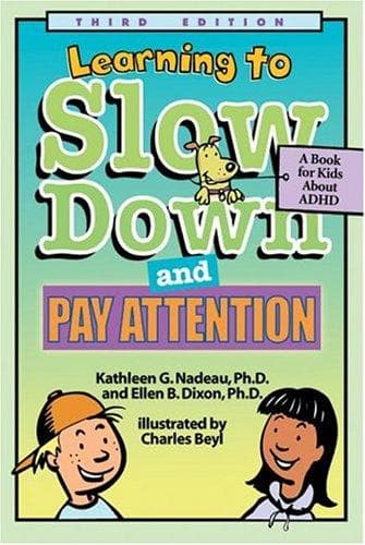 Tapa de Learning to slow down and pay attention