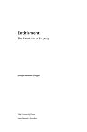 Tapa de Entitlement