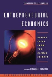 Tapa de Entrepreneurial economics